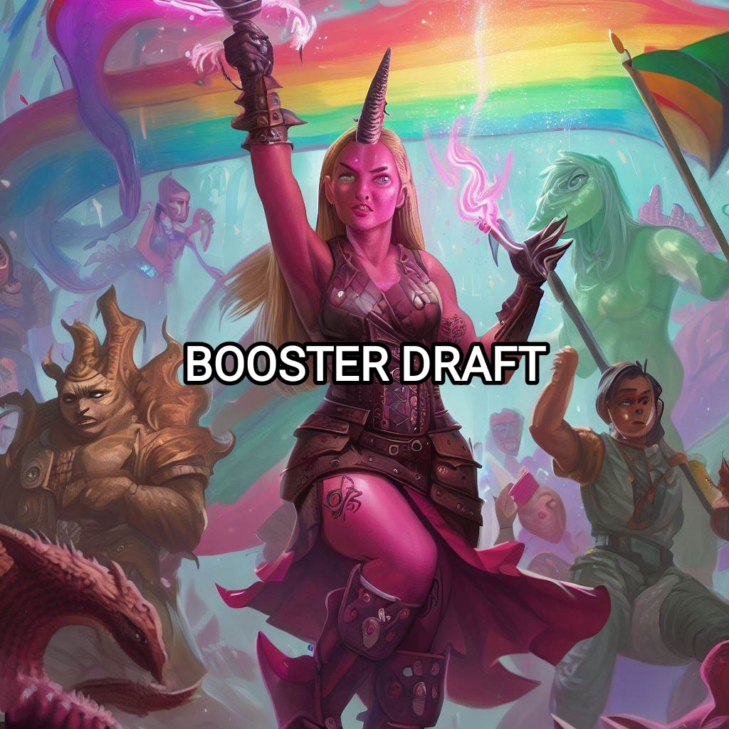 Formato Booster draft