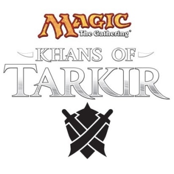 Logo Khans of Tarkir MTG